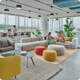 Bright Private Office