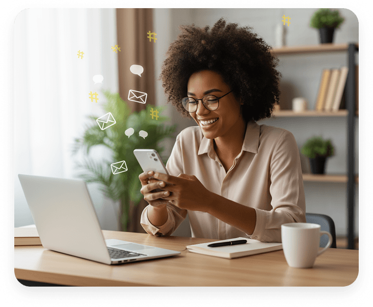 Managing bookings from workspace